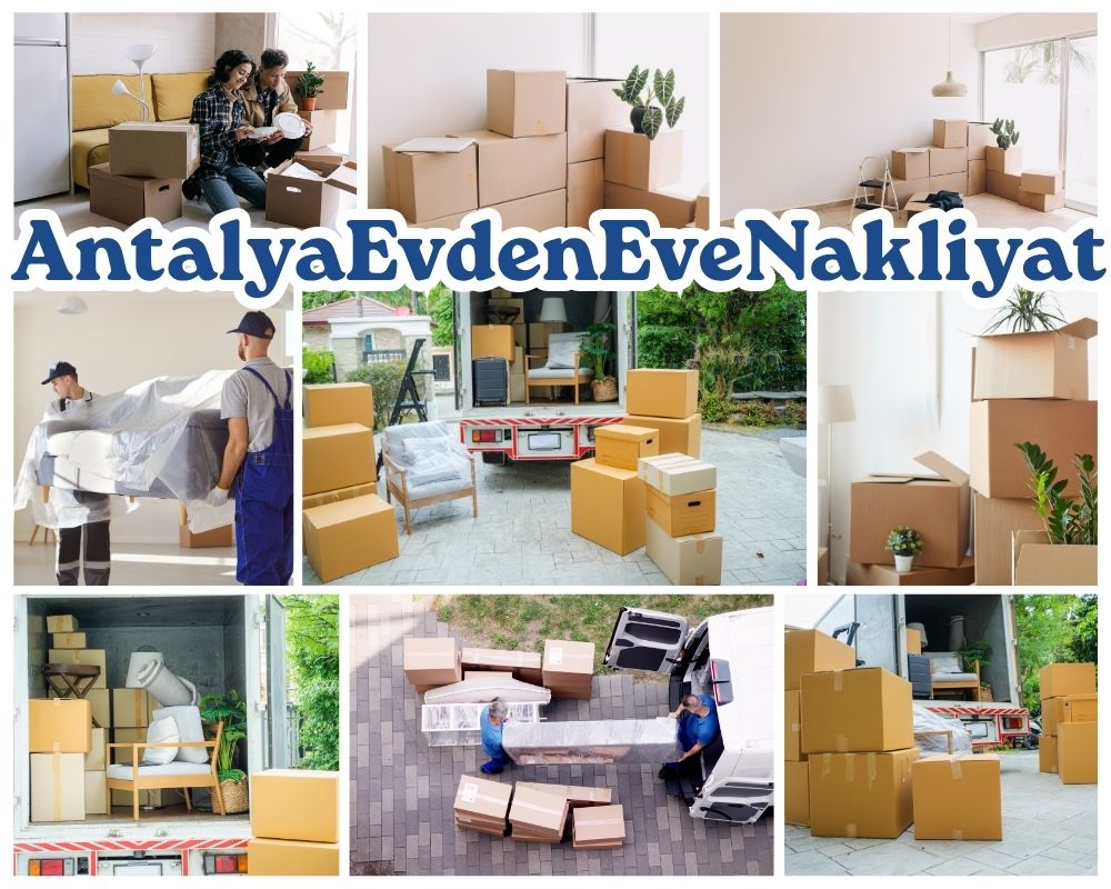 Antalya Cumayeri Asansörlü Evden Eve Nakliyat